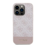 Guess - Hardcase 4G Stripe Collection (GUHCP15XG4GLPI) - iPhone 15 Pro Max - Pink – Image 2