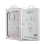 Guess - Hardcase 4G Stripe Collection (GUHCP15XG4GLPI) - iPhone 15 Pro Max - Pink – Image 6