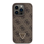 Guess - Crossbody 4G Metal Logo (GUHCP15XP4TDSCPW) - iPhone 15 Pro Max - Brown – Image 2
