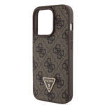 Guess - Crossbody 4G Metal Logo (GUHCP15XP4TDSCPW) - iPhone 15 Pro Max - Brown – Image 4