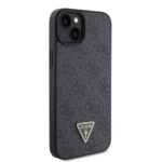 Guess - Crossbody 4G Metal Logo (GUHCP15SP4TDSCPK) - iPhone 15 - Black – Image 3