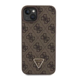 Guess - Crossbody 4G Metal Logo (GUHCP15MP4TDSCPW) - iPhone 15 Plus - Brown – Image 2