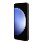Guess - Hardcase 4G Stripe Collection (GUHCS24SG4GLBR) - Samsung Galaxy S24 - Brown – Image 3