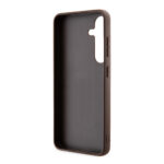 Guess - Hardcase 4G Stripe Collection (GUHCS24SG4GLBR) - Samsung Galaxy S24 - Brown – Image 6