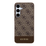 Guess - Hardcase 4G Stripe Collection (GUHCS24SG4GLBR) - Samsung Galaxy S24 - Brown – Image 2