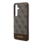Guess - Hardcase 4G Stripe Collection (GUHCS24SG4GLBR) - Samsung Galaxy S24 - Brown – Image 5