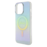 Guess - IML Iridescent MagSafe (GUHMP15XHITSQ) - iPhone 15 Pro Max - Turquoise – Image 3