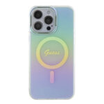 Guess - IML Iridescent MagSafe (GUHMP15XHITSQ) - iPhone 15 Pro Max - Turquoise – Image 5