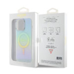 Guess - IML Iridescent MagSafe (GUHMP15XHITSQ) - iPhone 15 Pro Max - Turquoise – Image 7
