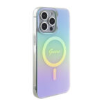 Guess - IML Iridescent MagSafe (GUHMP15XHITSQ) - iPhone 15 Pro Max - Turquoise – Image 6