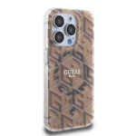 Guess - IML GCube MagSafe (GUHMP15XHGCUSTGW) - iPhone 15 Pro Max - Brown – Image 4