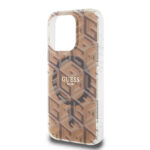 Guess - IML GCube MagSafe (GUHMP15XHGCUSTGW) - iPhone 15 Pro Max - Brown – Image 5