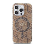 Guess - IML GCube MagSafe (GUHMP15XHGCUSTGW) - iPhone 15 Pro Max - Brown – Image 3