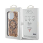 Guess - IML GCube MagSafe (GUHMP15XHGCUSTGW) - iPhone 15 Pro Max - Brown – Image 7