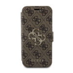 Guess - Book 4G (GUBKP15X4GMGBR) - iPhone 15 Pro Max - Brown – Image 4