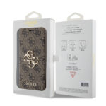 Guess - Book 4G (GUBKP15X4GMGBR) - iPhone 15 Pro Max - Brown – Image 7