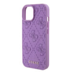 Guess - Leather 4G Stamped (GUHCP15SP4EPMU) - iPhone 15 - Light Purple – Image 6