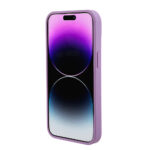 Guess - Leather 4G Stamped (GUHCP15SP4EPMU) - iPhone 15 - Light Purple – Image 3