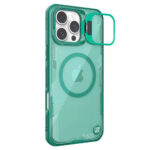 Nillkin - Iceblade Prop Magnetic (with Camera Cutout) - iPhone 16 Pro - Green
