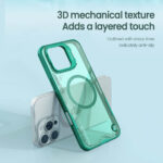 Nillkin - Iceblade Prop Magnetic (with Camera Cutout) - iPhone 16 Pro - Green – Image 7