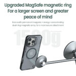 Nillkin - Iceblade Prop Magnetic (with Camera Cutout) - iPhone 16 Pro - Green – Image 6