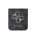 Guess - Leather 4G Metal Logo (GUHCZF64GMGBR) - Samsung Galaxy Z Flip6 - Brown – Image 4