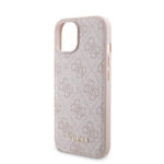 Guess - Hardcase Powerbank MagSafe (GUBPM5P15S4GEMGP) - iPhone 15 - Pink – Image 4
