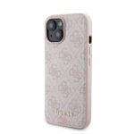 Guess - Hardcase Powerbank MagSafe (GUBPM5P15S4GEMGP) - iPhone 15 - Pink – Image 3