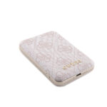 Guess - Hardcase Powerbank MagSafe (GUBPM5P15S4GEMGP) - iPhone 15 - Pink – Image 6