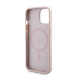 Guess - Hardcase Powerbank MagSafe (GUBPM5P15S4GEMGP) - iPhone 15 - Pink – Image 5