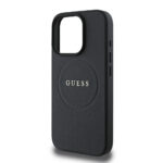 Guess - Grained Gold Ring MagSafe (GUHMP16XPGHSMMK) - iPhone 16 Pro Max - Black – Image 5