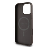Guess - Hardcase 4G Printed Stripes MagSafe (GUHMP16XP4RPSW) - iPhone 16 Pro Max - Brown – Image 6