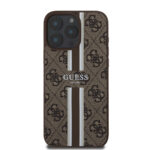 Guess - Hardcase 4G Printed Stripes MagSafe (GUHMP16XP4RPSW) - iPhone 16 Pro Max - Brown – Image 3