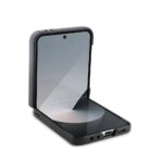Guess - Glitter Script (GUHCZF6HGGSHK) - Samsung Galaxy Z Flip6 - Black – Image 5