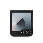 Guess - Glitter Script (GUHCZF6HGGSHK) - Samsung Galaxy Z Flip6 - Black – Image 4