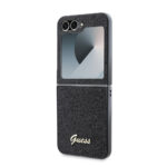 Guess - Glitter Script (GUHCZF6HGGSHK) - Samsung Galaxy Z Flip6 - Black – Image 2