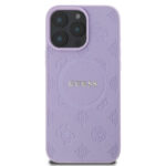 Guess - Saffiano Peony Classic Logo MagSafe (GUHMP16LPSAPSMEU) - iPhone 16 Pro - Purple – Image 2