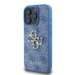 Guess - Hardcase 4G Big Logo (GUHCP16X4GMGBL) - iPhone 16 Pro Max - Blue – Image 4