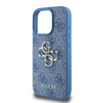 Guess - Hardcase 4G Big Logo (GUHCP16X4GMGBL) - iPhone 16 Pro Max - Blue – Image 5