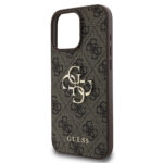 Guess - Hardcase 4G Big Logo (GUHCP16X4GMGBR) - iPhone 16 Pro Max - Brown – Image 5