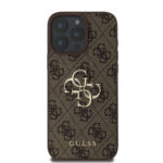 Guess - Hardcase 4G Big Logo (GUHCP16X4GMGBR) - iPhone 16 Pro Max - Brown – Image 3