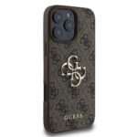 Guess - Hardcase 4G Big Logo (GUHCP16X4GMGBR) - iPhone 16 Pro Max - Brown – Image 4
