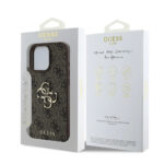 Guess - Hardcase 4G Big Logo (GUHCP16X4GMGBR) - iPhone 16 Pro Max - Brown – Image 6