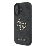 Guess - Hardcase 4G Big Logo (GUHCP16S4GMGGR) - iPhone 16 - Black – Image 3