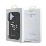 Guess - Hardcase 4G Big Logo (GUHCP16S4GMGGR) - iPhone 16 - Black – Image 5