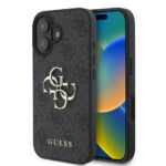 Guess - Hardcase 4G Big Logo (GUHCP16S4GMGGR) - iPhone 16 - Black