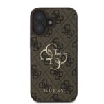 Guess - Hardcase 4G Big Logo (GUHCP16M4GMGBR) - iPhone 16 Plus - Brown – Image 2