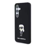 Karl Lagerfeld - Silicone (KLHCS24SSMHKNPK) - Samsung Galaxy S24 - Ikonik Metal Pin – Image 4
