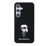 Karl Lagerfeld - Silicone (KLHCS24SSMHKNPK) - Samsung Galaxy S24 - Ikonik Metal Pin – Image 2