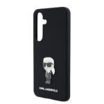 Karl Lagerfeld - Silicone (KLHCS24SSMHKNPK) - Samsung Galaxy S24 - Ikonik Metal Pin – Image 5